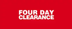 Four Day Clearance logo