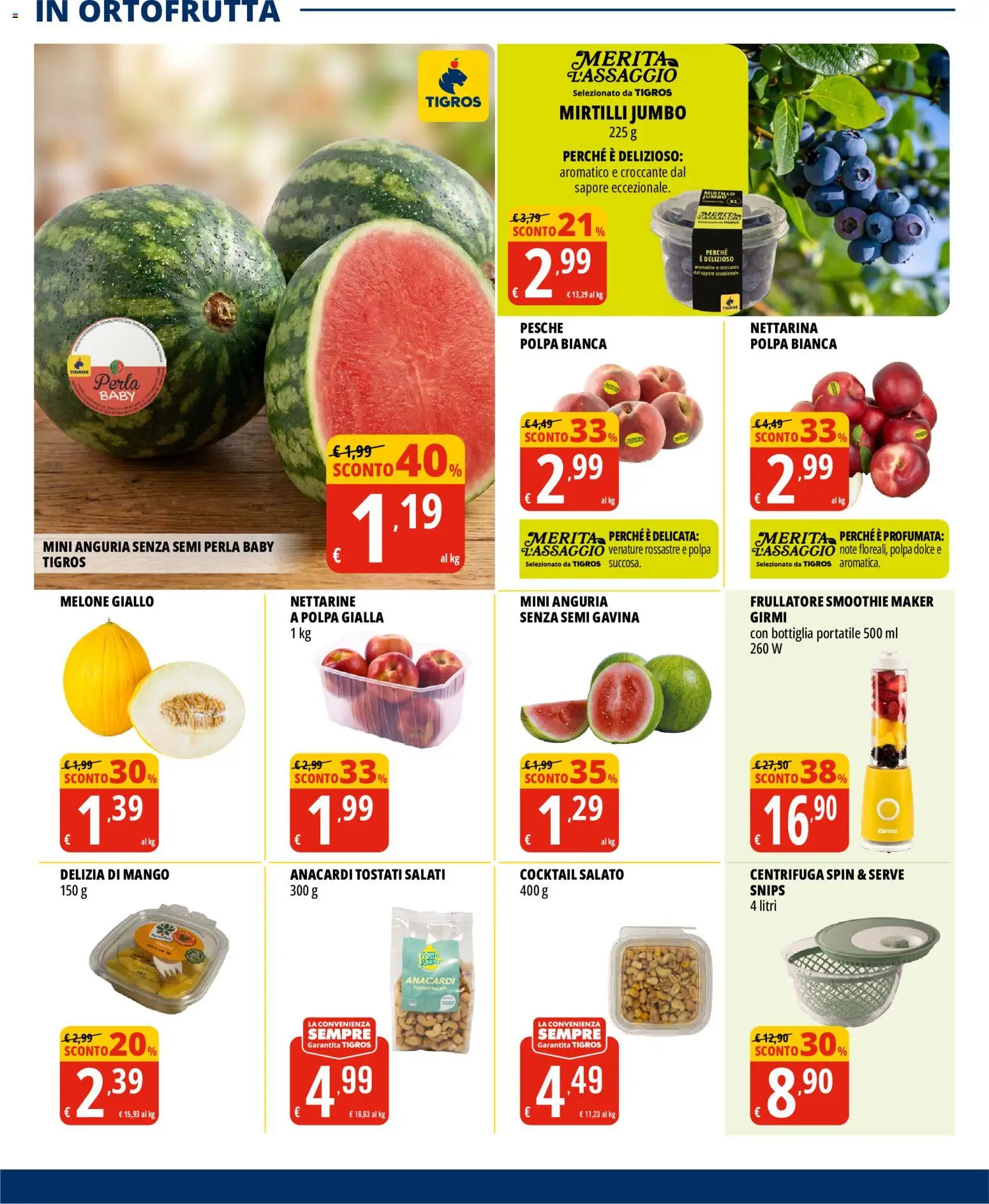 Volantino Tigros del 30/06/2026 | Pagina: 10