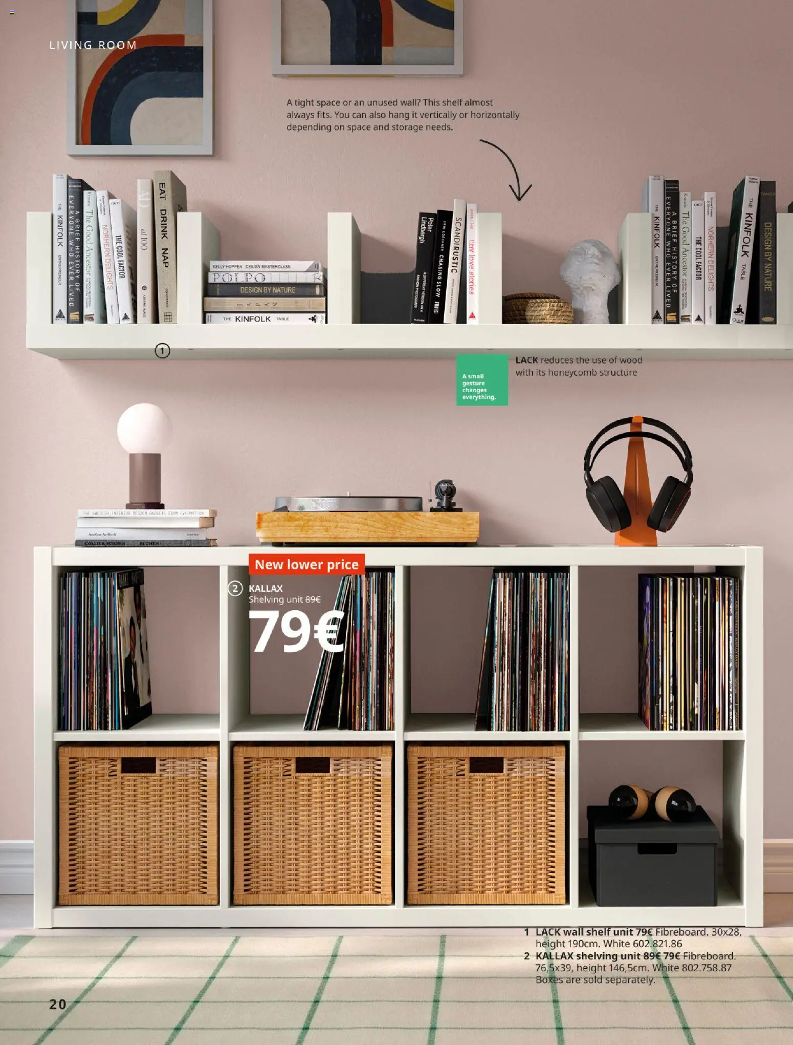 IKEA - Haz espacio para lo que más quieres Versión Inglés │ válido desde el 30/09/2026 | Página: 20