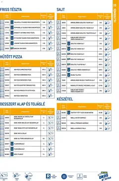 Metro - Okos konyha katalógus - amely érvényes a következő dátumtól: 01.03.2026 | Oldal: 15