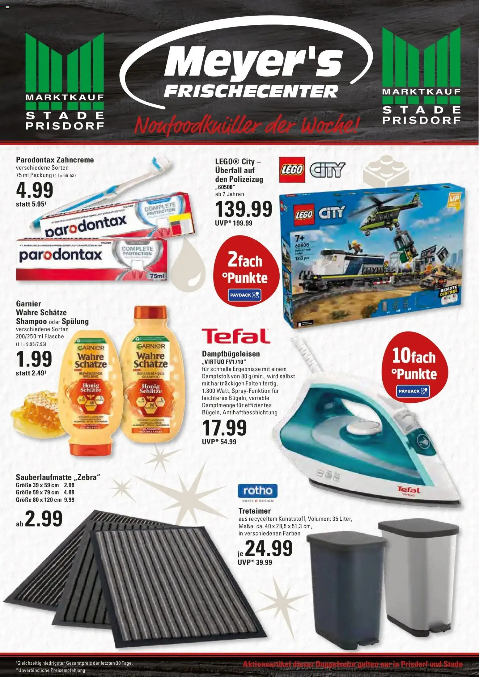 Marktkauf Prospekt Stade (ab 28.09.2026) » Angebote online | Seite: 16 | Produkte: Shampoo, Spülung, PC