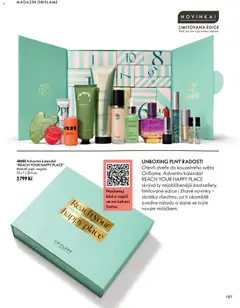 Náhled letáku Oriflame katalog Novage+ Proceuticals od 30.09.2026 | Strana: 157 | Produkty: Adventní kalendář, Kalendář, Dveře