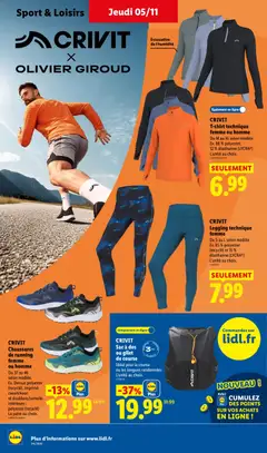 LIDL - Prévisualisation de LIDL catalogue valide à partir de 05/11/2026 | Page: 42