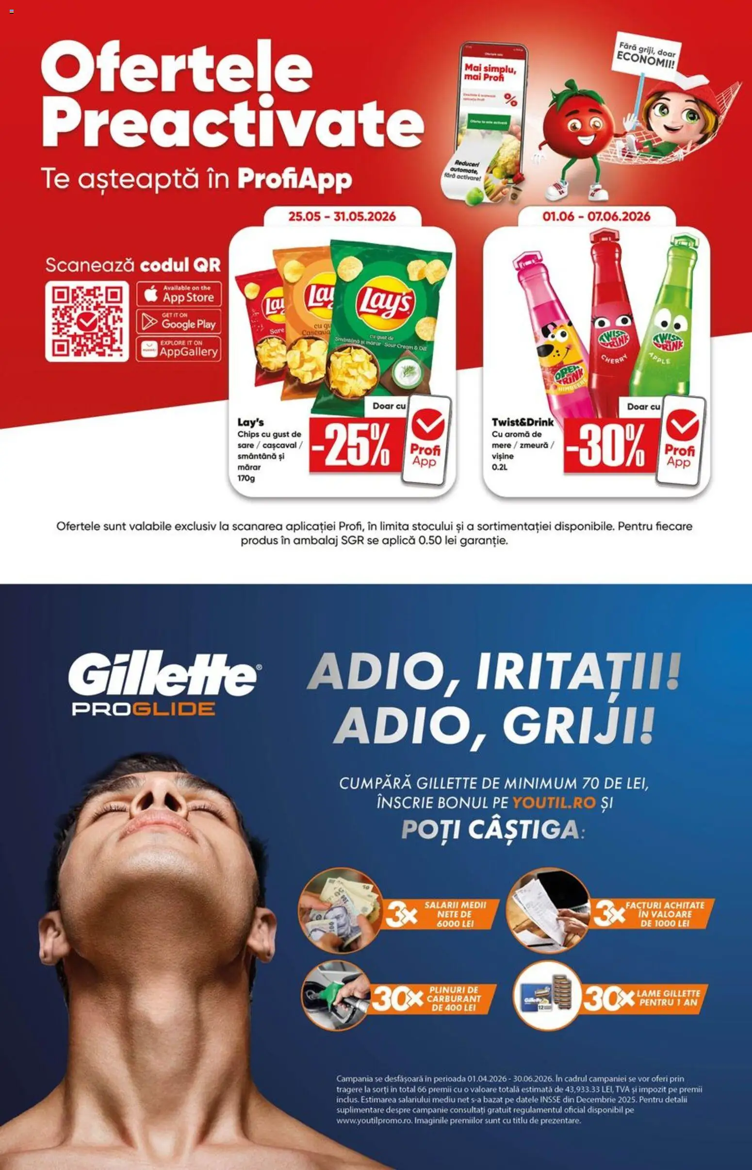 Noul catalog Profi – valabil de la 27.05.2026 | Pagină: 15 | Produse: Zmeură, Mărar, Cașcaval, Mere
