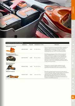 Pré-visualização Stihl Catálogo válido de 07/09/2026 | Página: 299 | Produtos: Baterias, Ferramentas, Base, Bateria