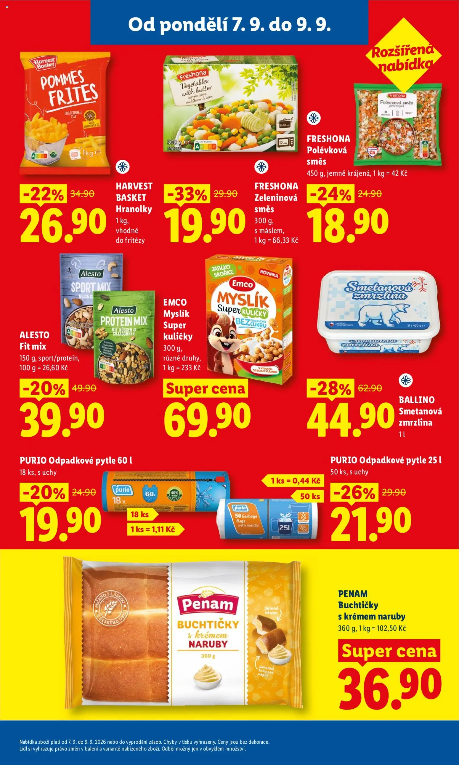 Lidl leták od 07.09.2026 | Strana: 20