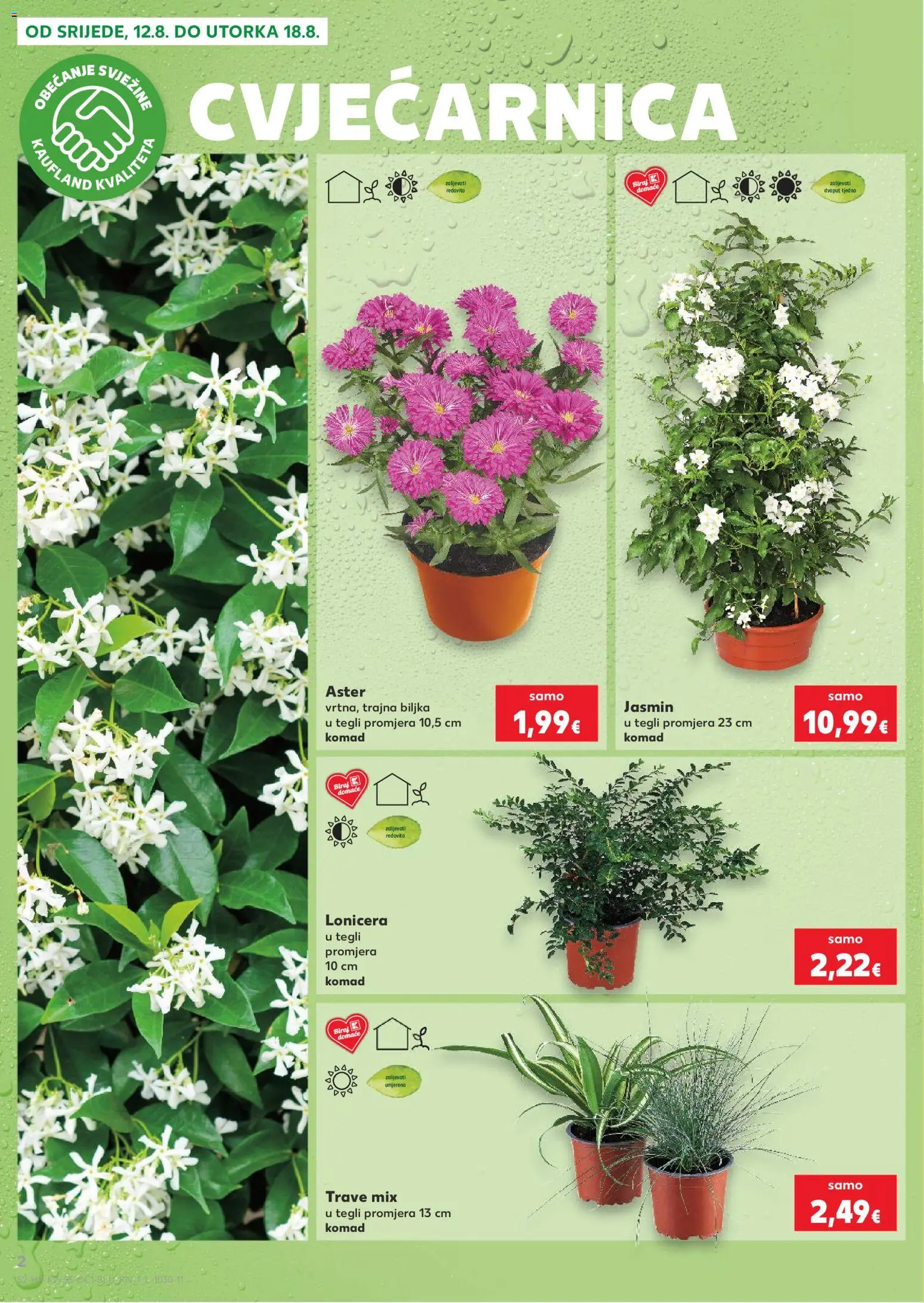 Kaufland katalog | vrijedi od 12.08.2026 | Stranica: 2