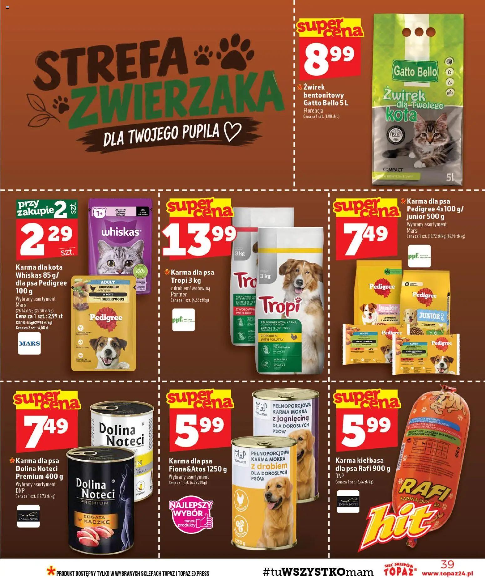 Topaz gazetka od 17.09.2026 | Strona: 39