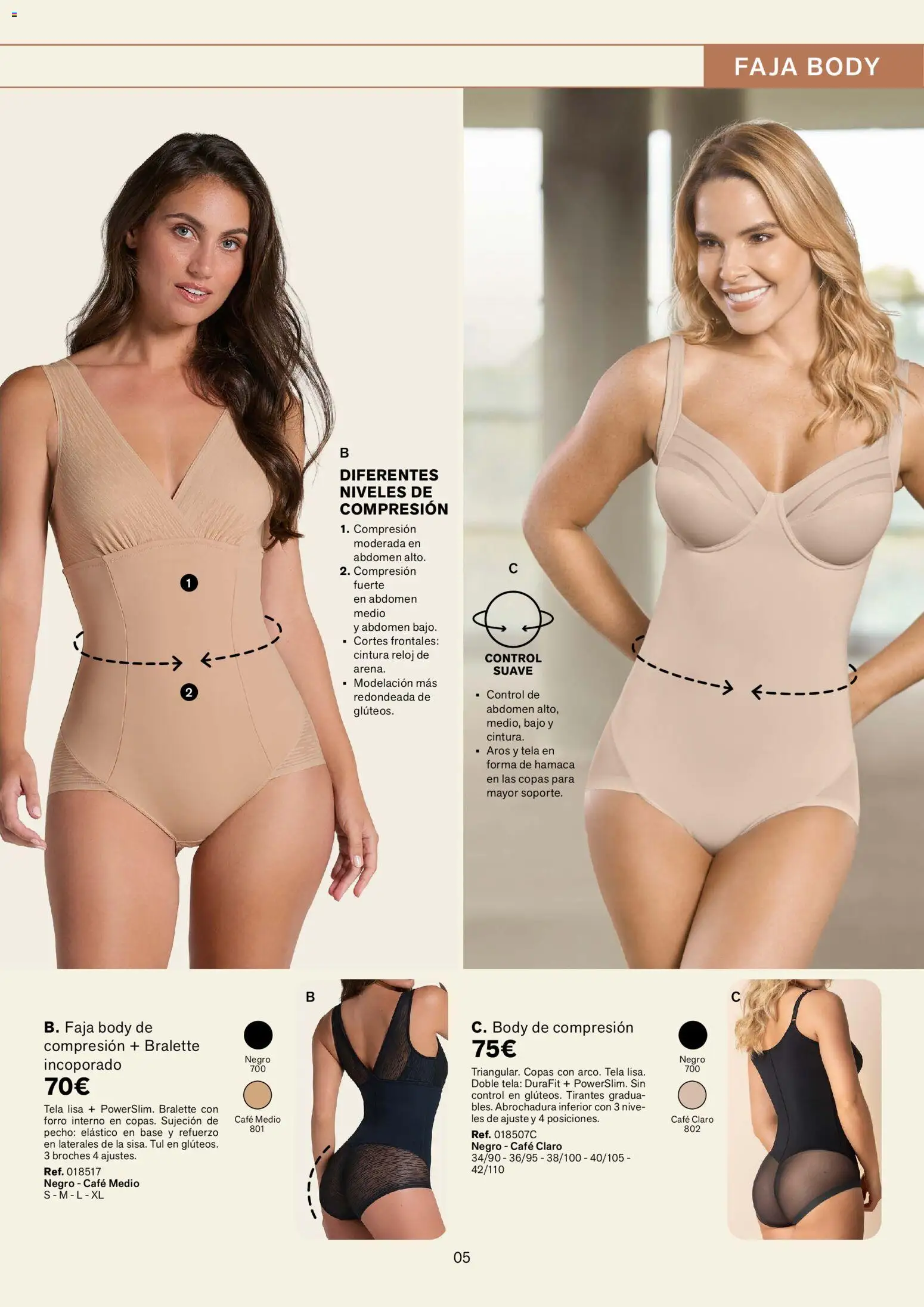 Leonisa folleto │ válido desde el 01/03/2026 | Página: 5 | Productos: Café, Reloj, Body