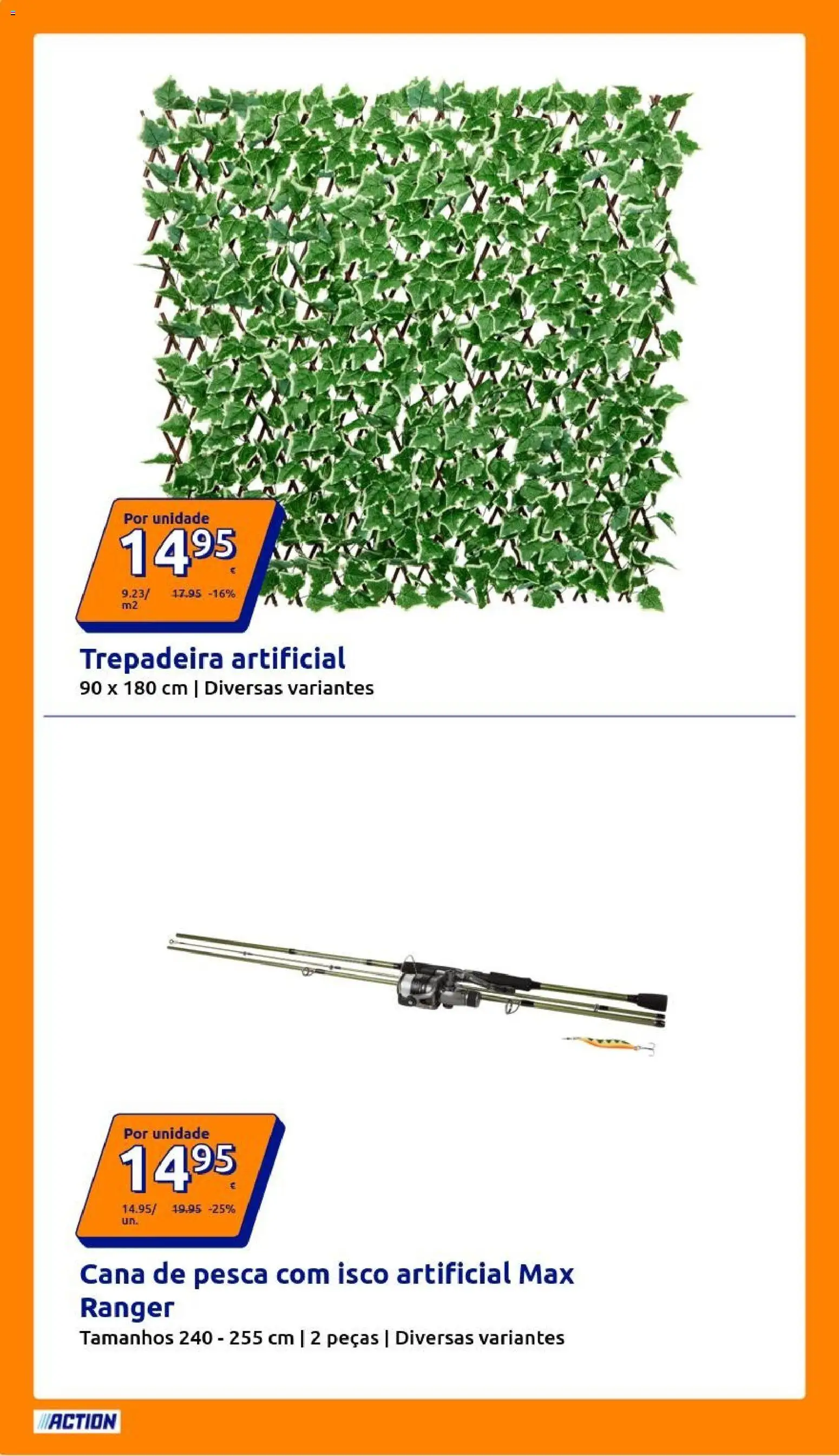 Action folheto │ válido de 17.06.2026 | Página: 6 | Produtos: Cana de pesca
