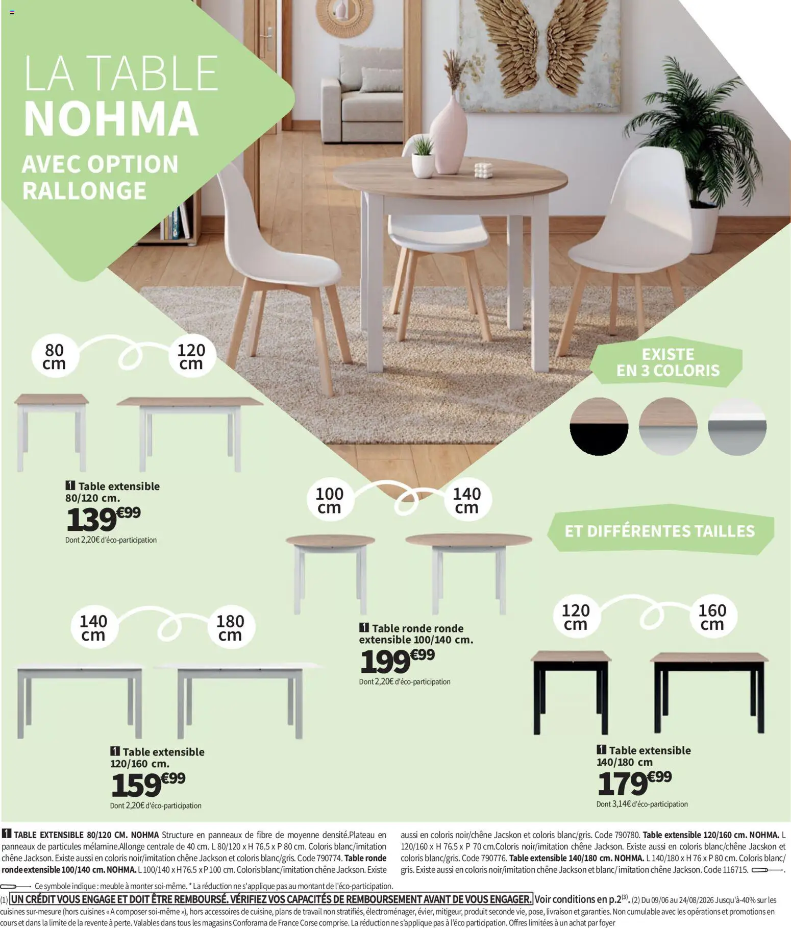 {H1} | Page: 34 | Produits: Meuble, Table extensible, Table