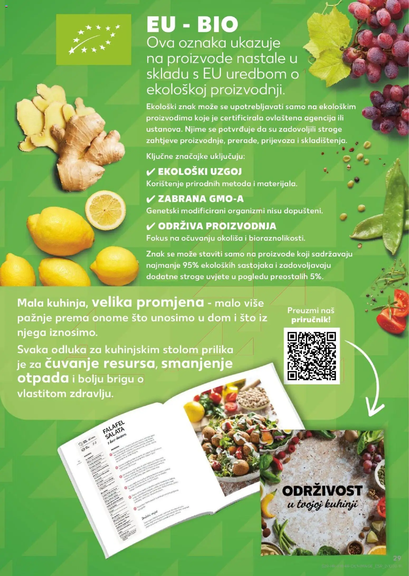Kaufland HR akciós ujság - amely érvényes a következő dátumtól: 2026.10.28. | Oldal: 29
