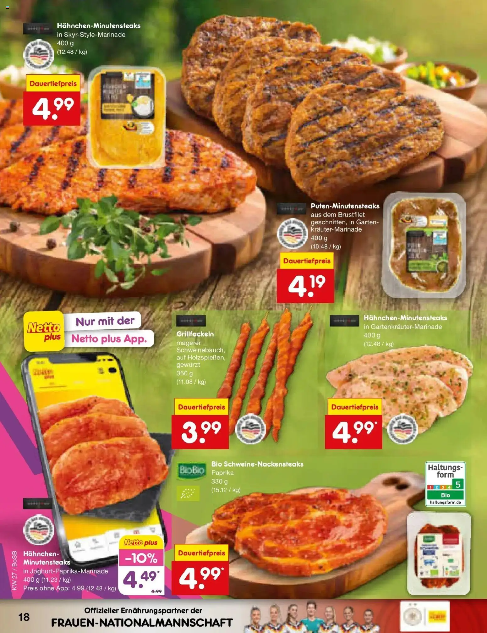 Netto Marken-Discount Prospekt Stadtlohn – gültig ab 29.06.2026 | Seite: 26 | Produkte: Hahnchen, Paprika