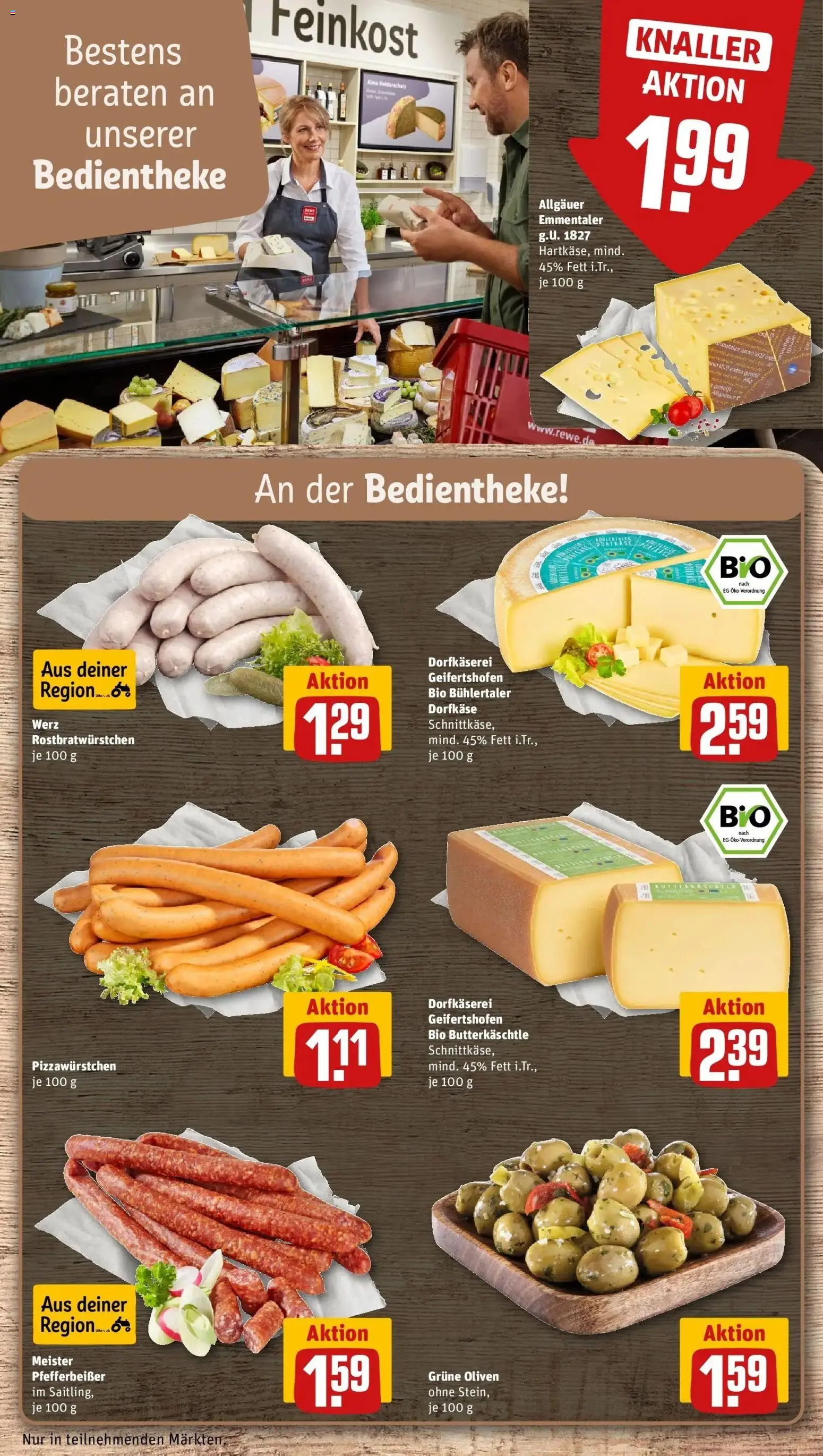 Rewe Prospekt Neustadt A.d.W.	 – gültig ab 27.04.2026 | Seite: 13