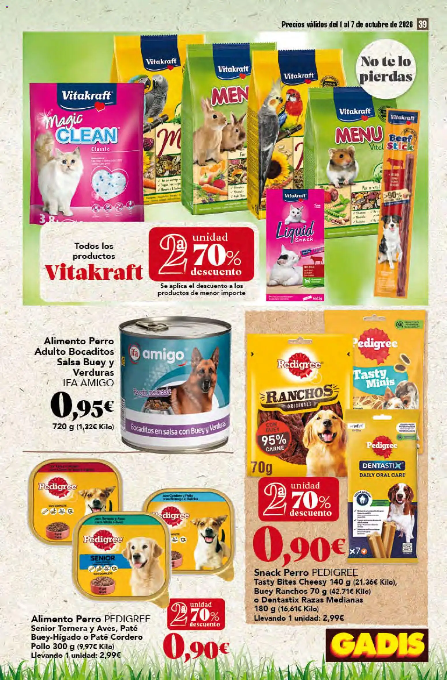 Gadis - folleto │ válido desde el 01/10/2026 | Página: 39