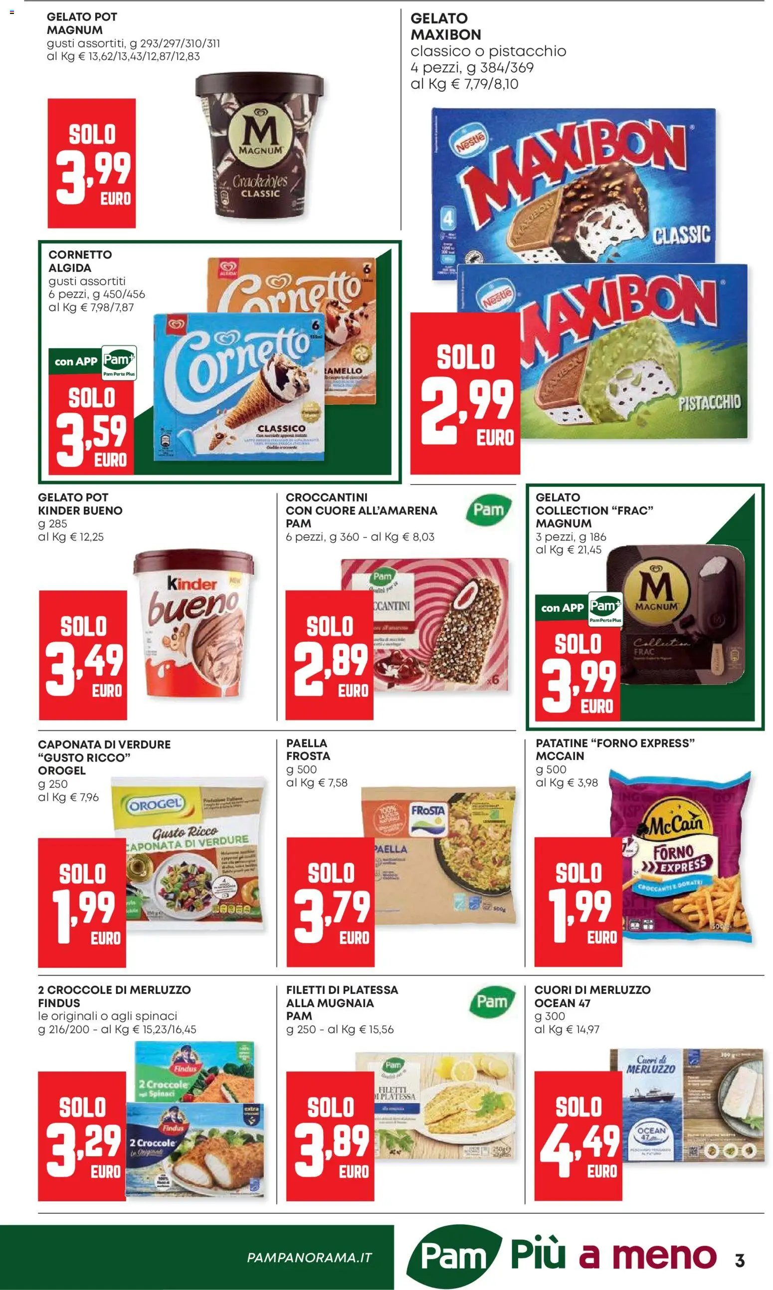 Volantino Panorama del 13/08/2026 | Pagina: 3
