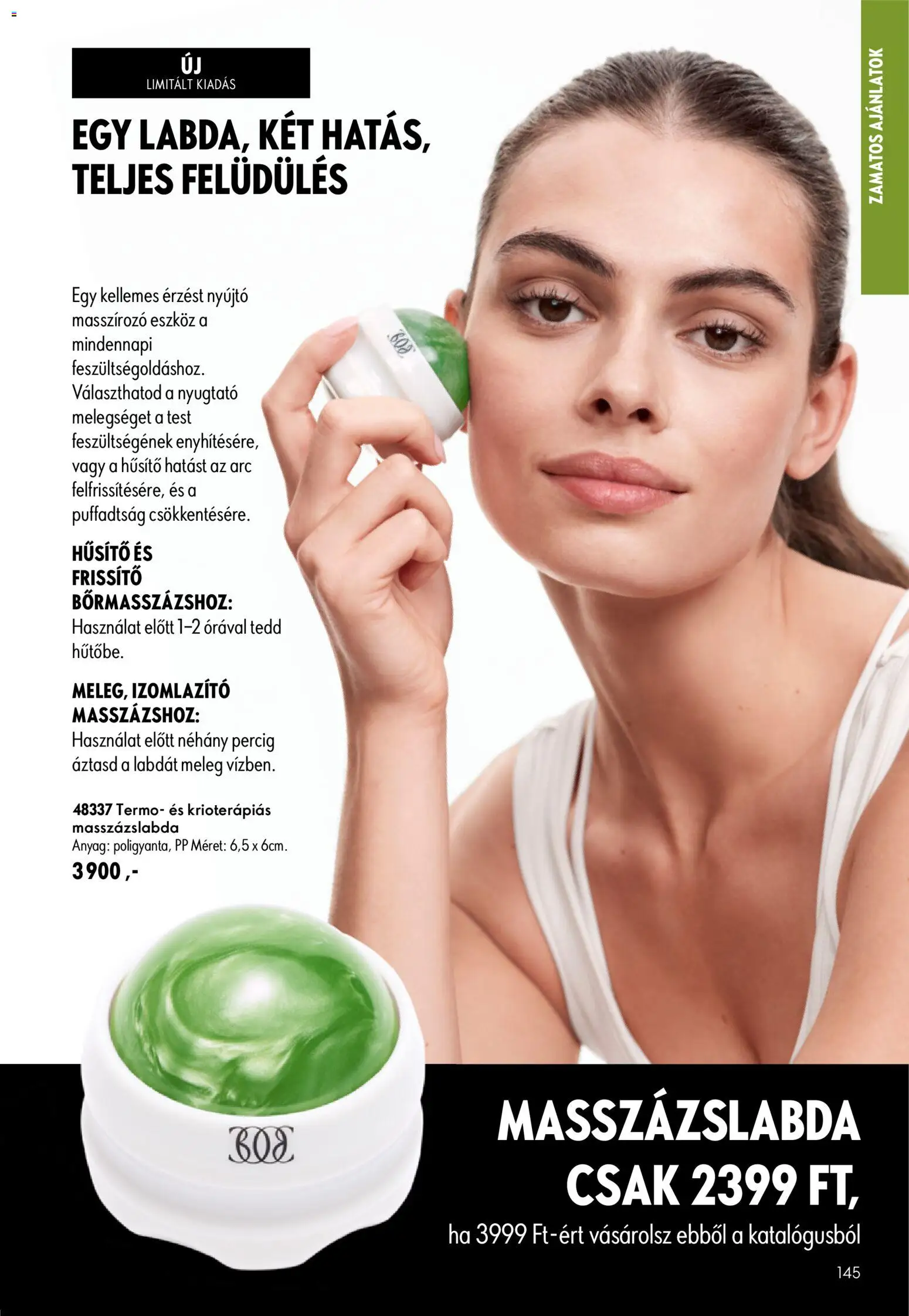 Oriflame akciós ujság - amely érvényes a következő dátumtól: 2026.07.29. | Oldal: 145