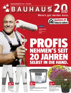 Bauhaus aktionen ab 24.08.2026 gültig