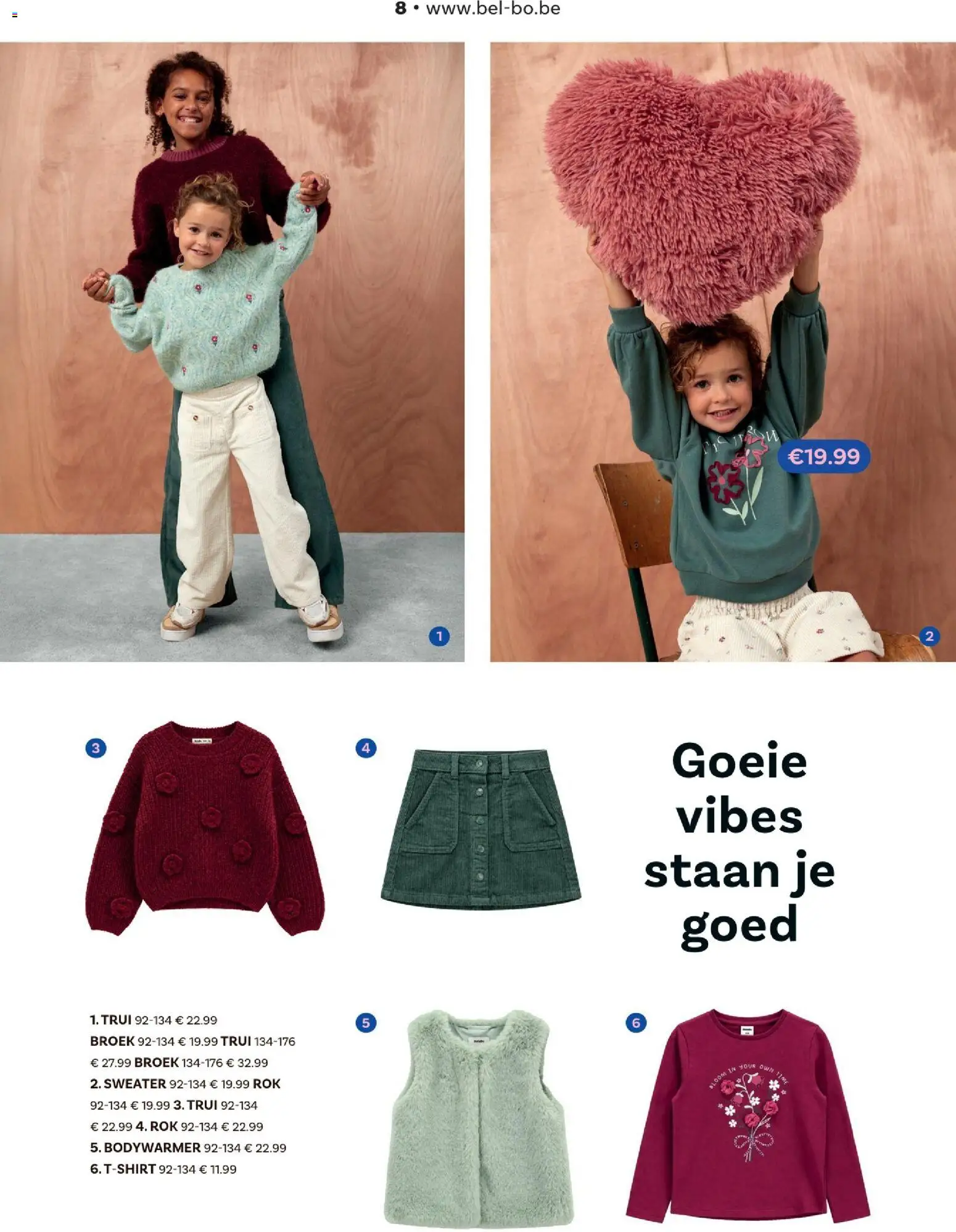 {H1} | Pagina: 8 | Producten: Sweater, Trui, Broek