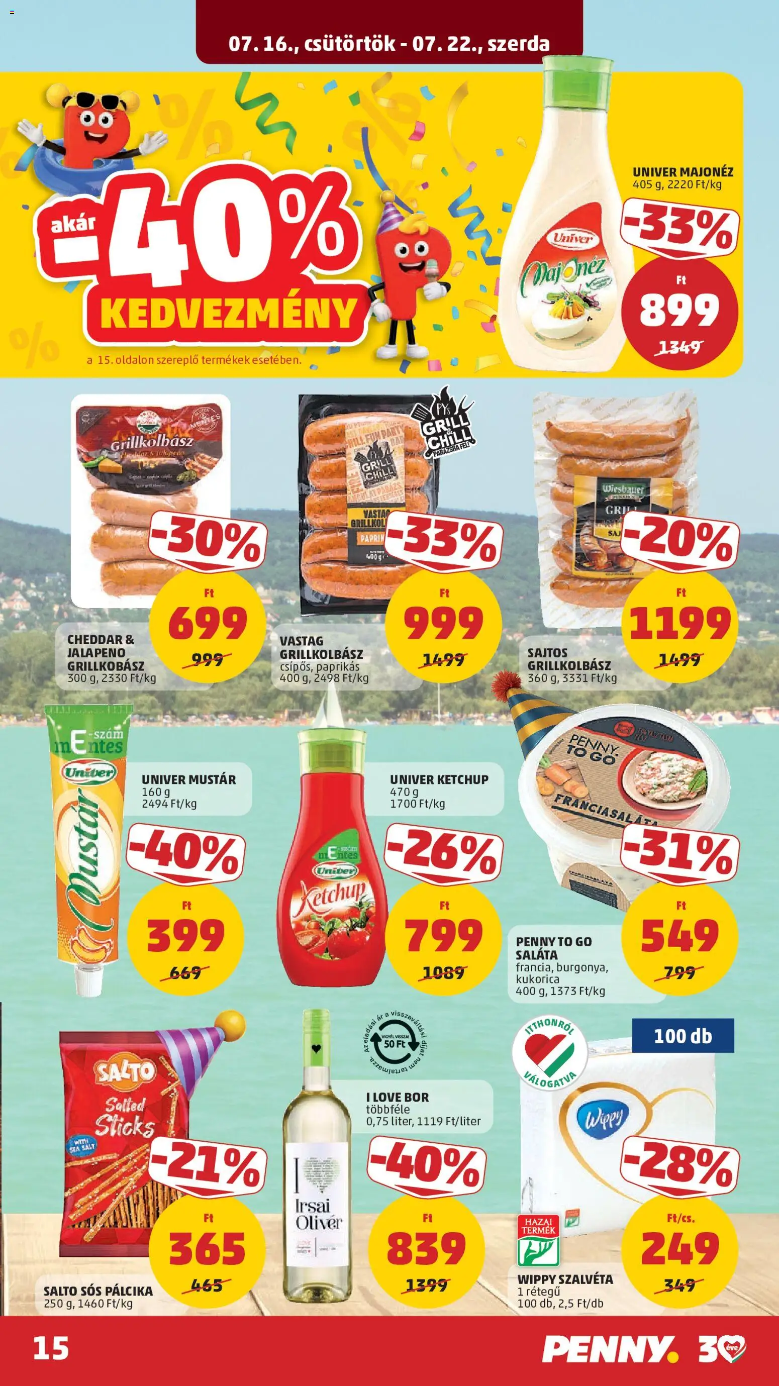 PENNY akciós újság: 2026.07.16. — page 19