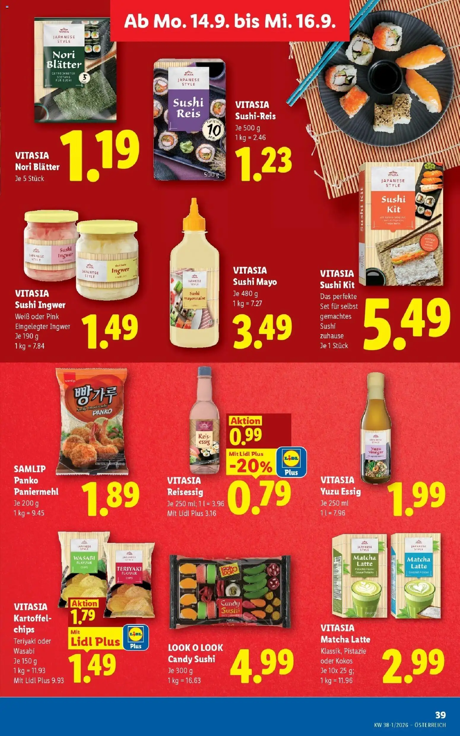 Lidl Flugblatt - Wien ab 06.09.2026 - Angebote ab donnerstag | Seite: 48