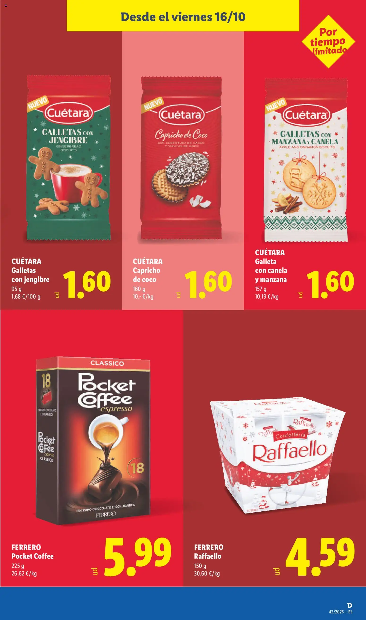 Lidl folleto │ válido desde el 12/10/2026 | Página: 51