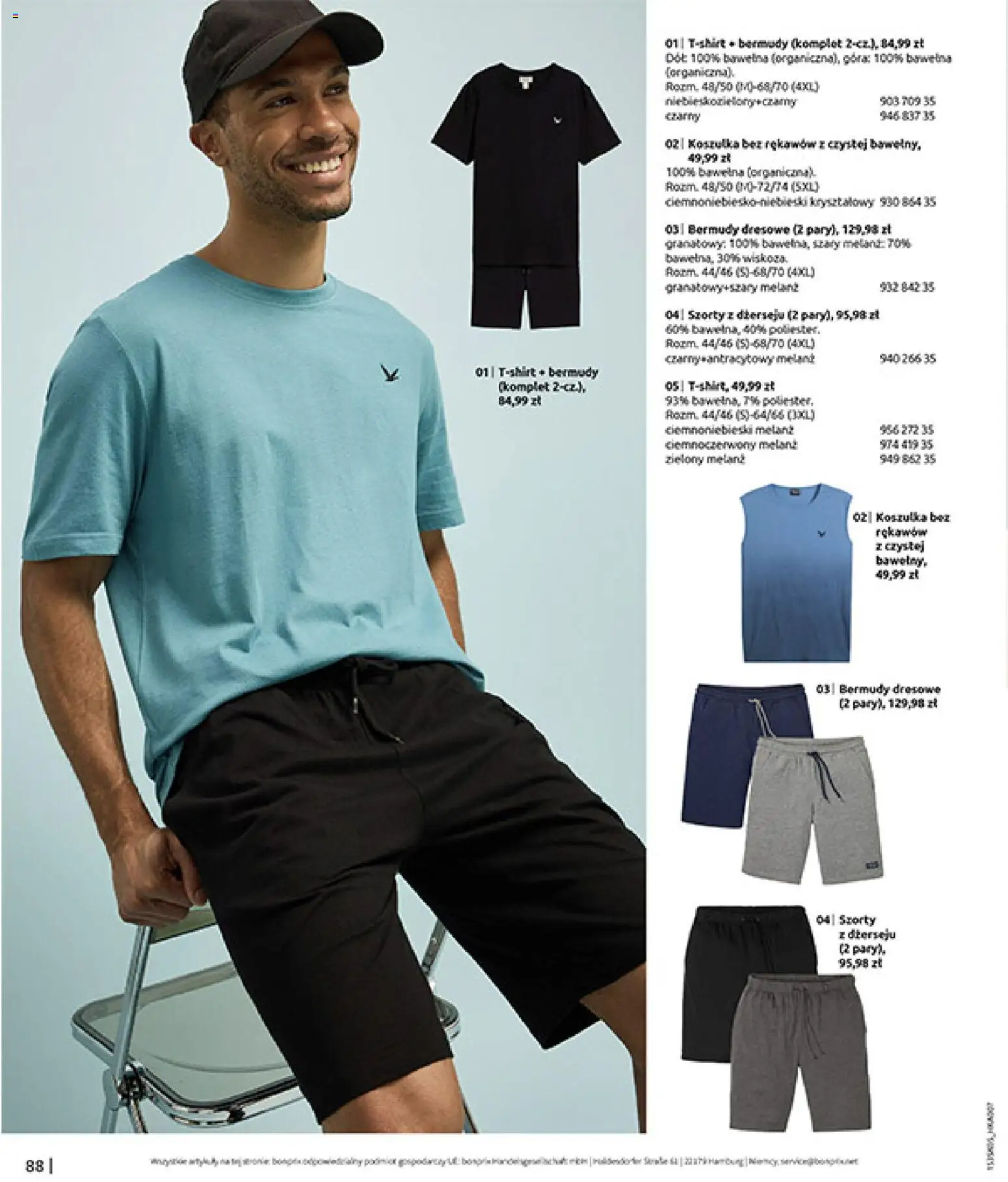 BonPrix Katalog od 18.05.2026 | Strona: 90 | Produkty: Szorty