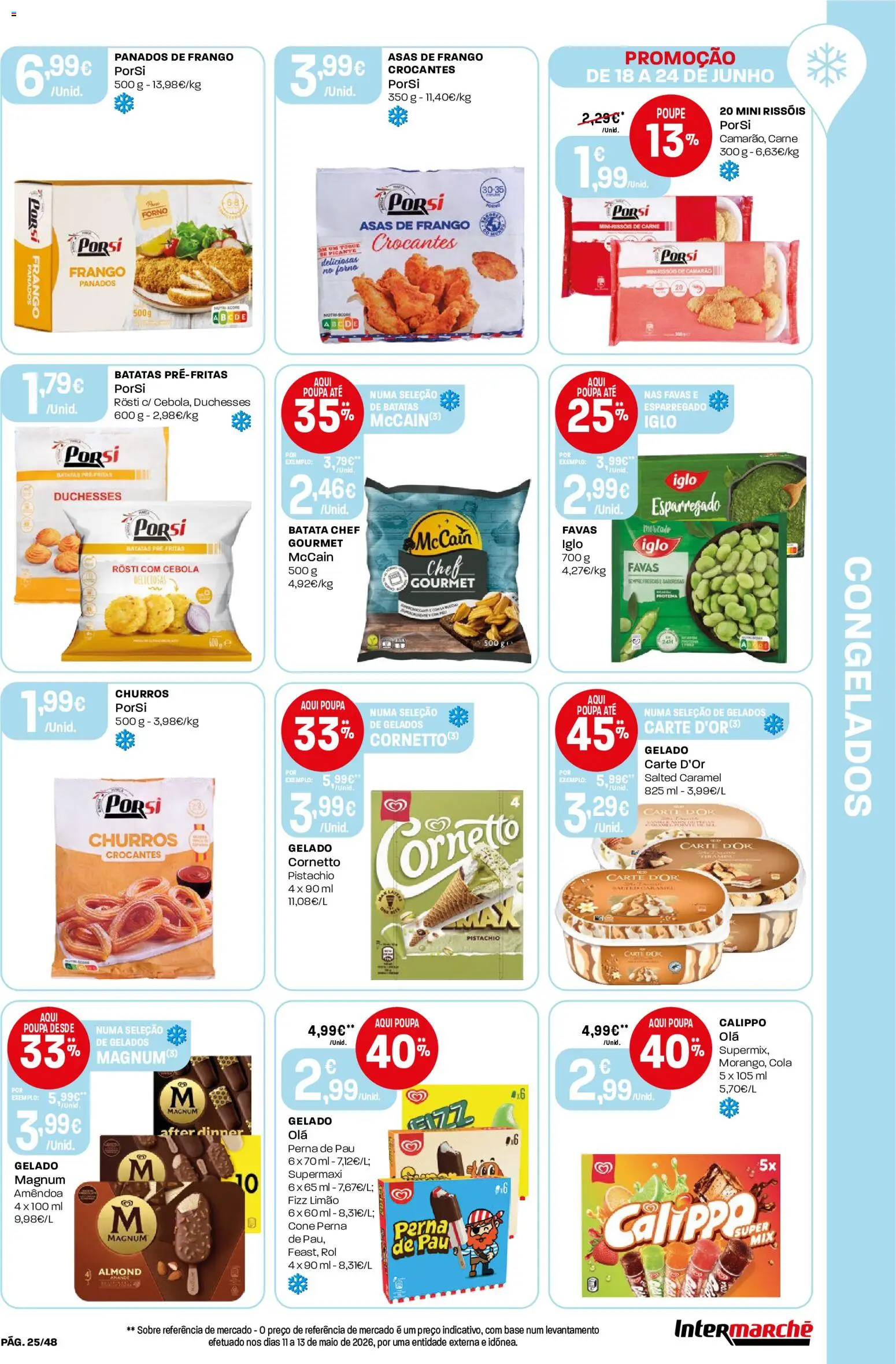 Intermarché folheto │ válido de 18.06.2026 | Página: 25