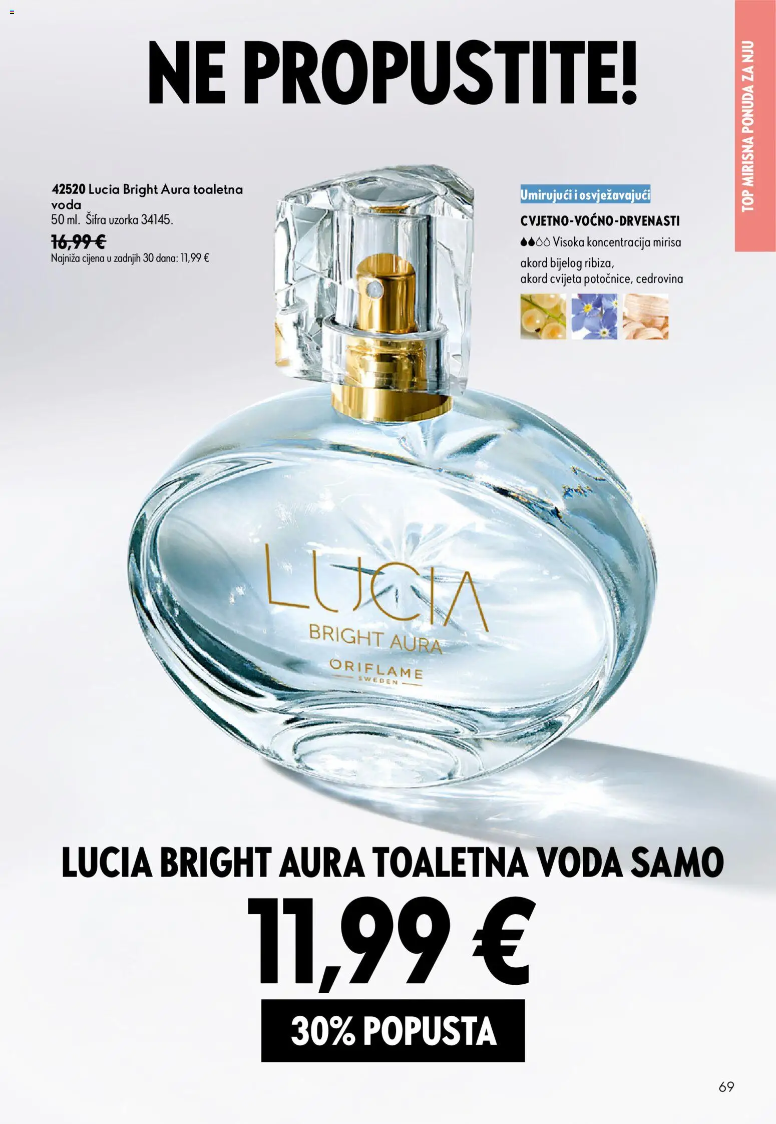 Oriflame katalog | vrijedi od 05.08.2026 | Stranica: 69 | Proizvodi: Voda