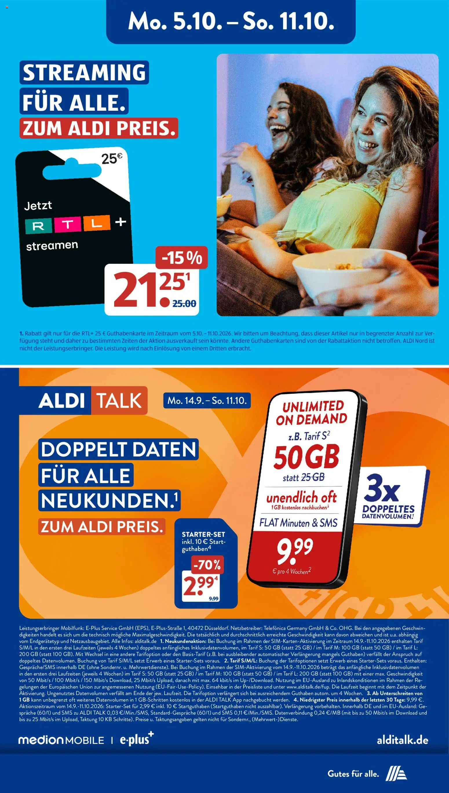 Aldi Süd Prospekt – gültig ab 05.10.2026 | Seite: 19