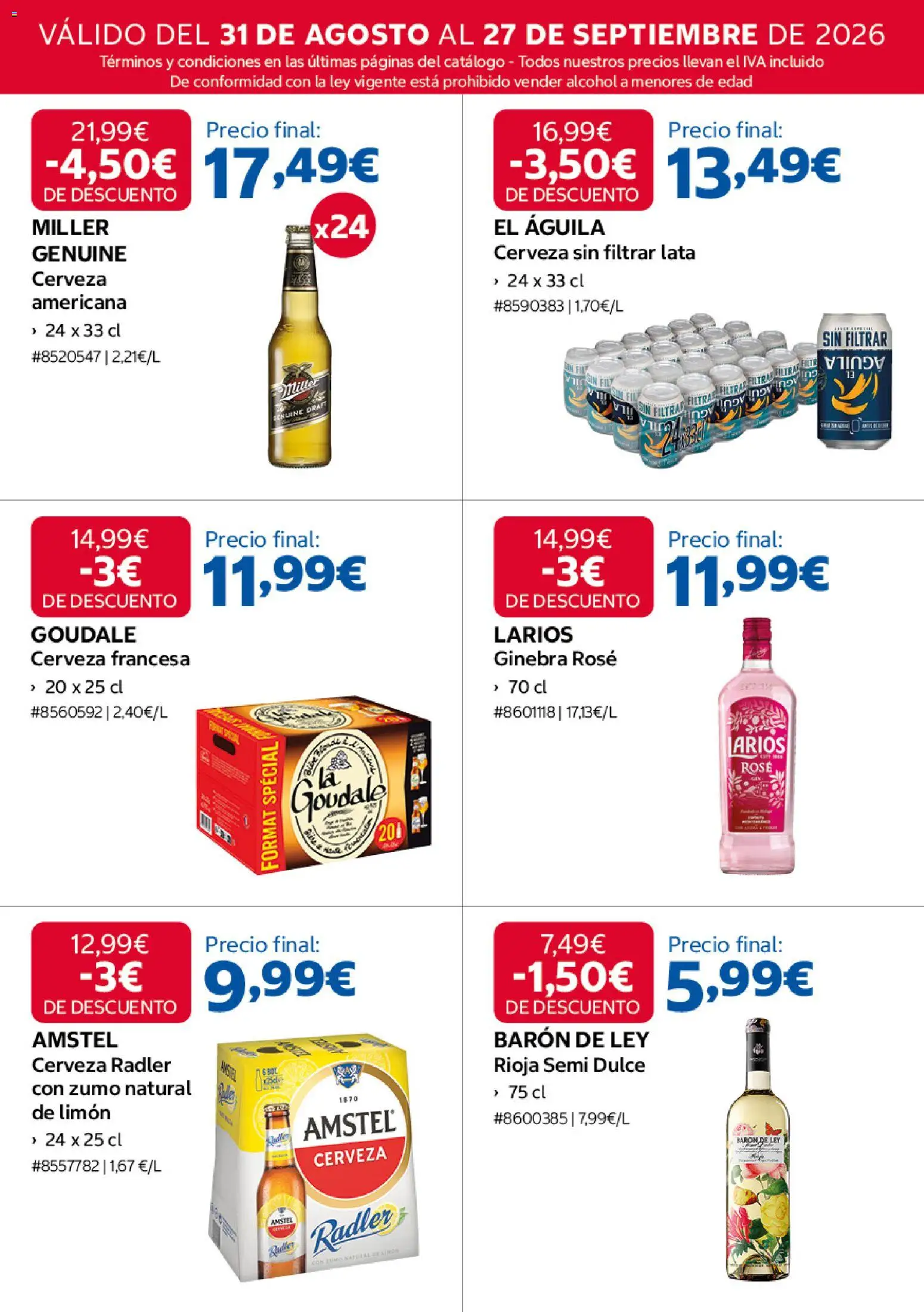 Costco catálogo │ válido desde el 31/08/2026 | Página: 19
