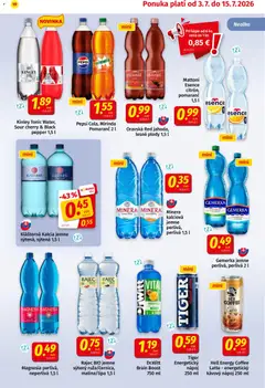 Koruna leták platný od 03.07.2026 | Strana: 19 | Produkty: Magnesia, Mattoni, Pepsi, Mirinda
