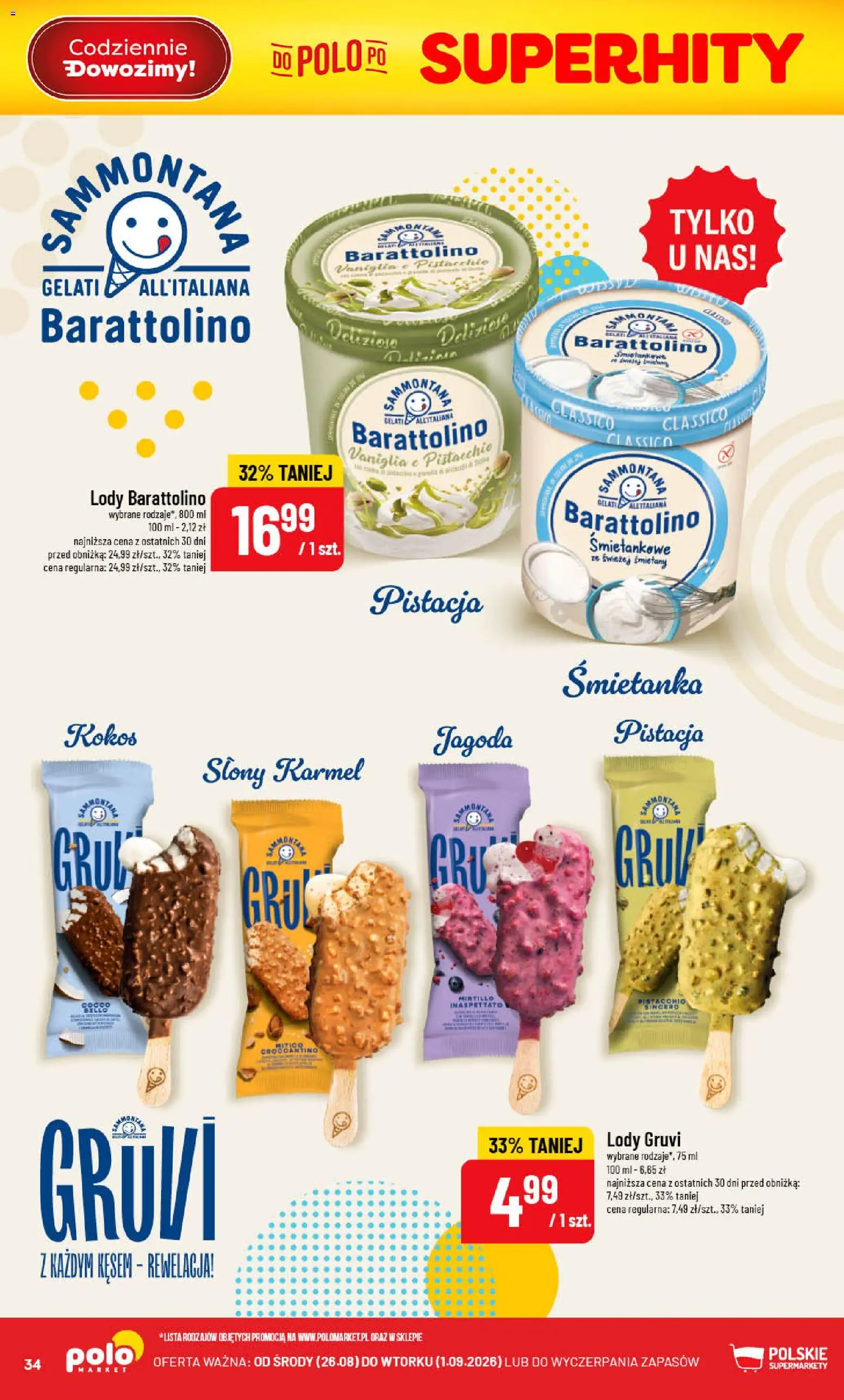 POLOmarket gazetka od 26.08.2026 | Strona: 34