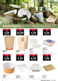 Prodega aktionen To Go Bedarf ab 11.05.2026 gültig | Seite: 2 | Produkte: Box