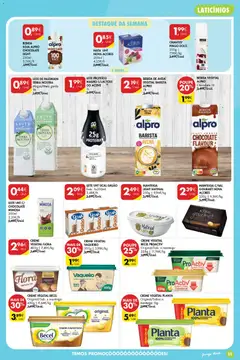 Pré-visualização Pingo Doce Poupe Esta Semana Açores válido de 27/08/2026 | Página: 11 | Produtos: Soja, Ingredientes, Laticínios, Leite