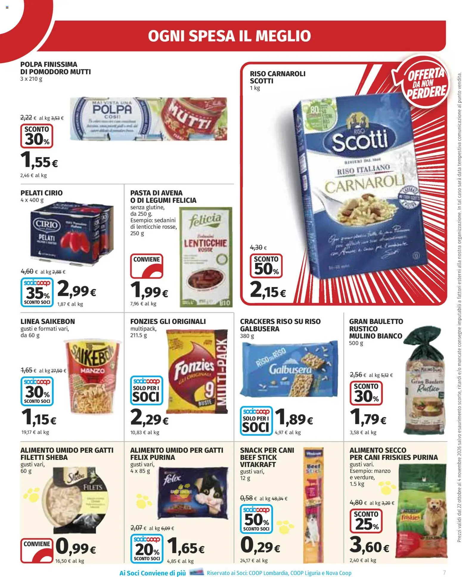 Volantino Ipercoop del 22/10/2026 | Pagina: 7