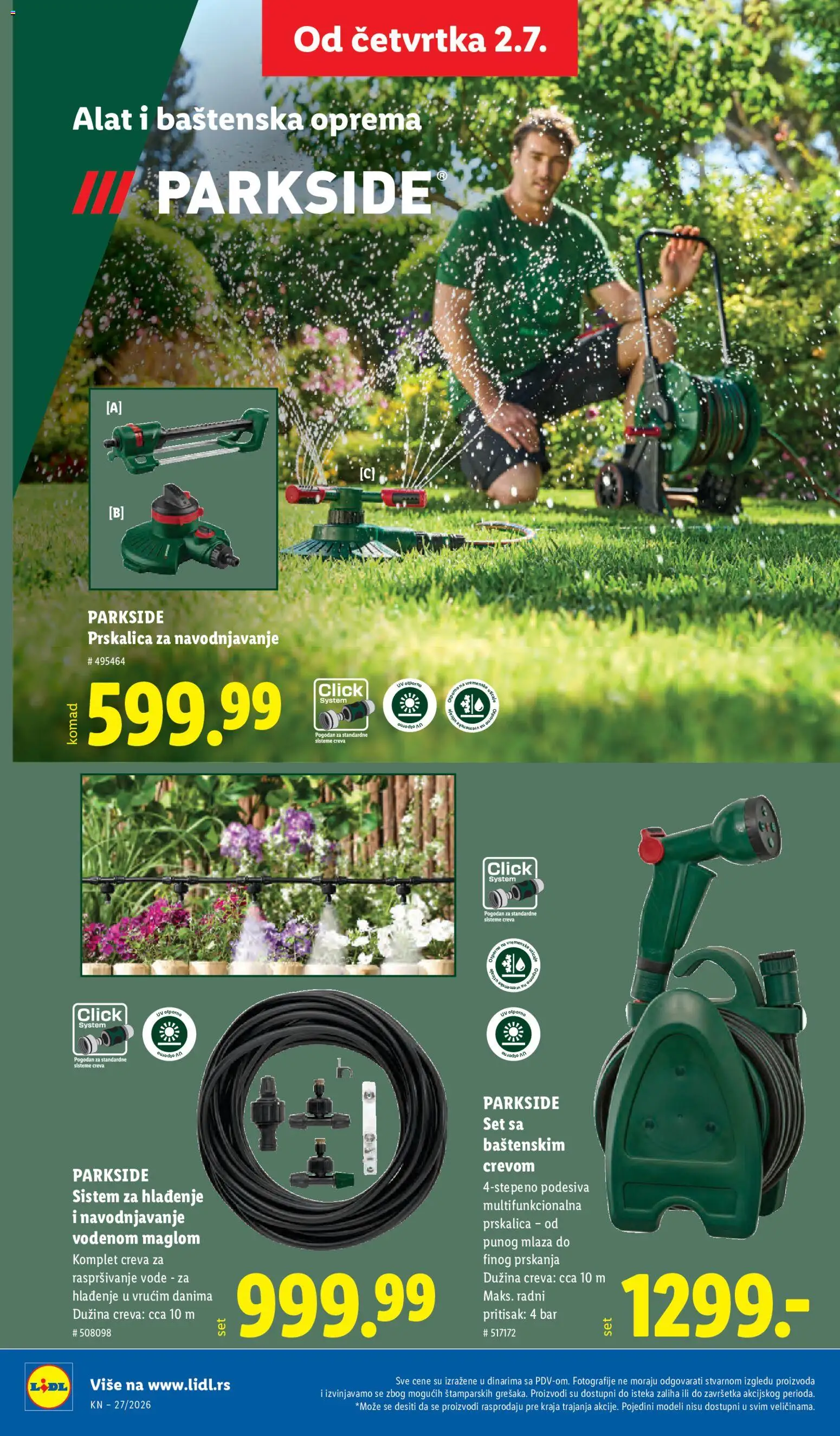 Lidl katalog - važi od 02.07.2026 | Strana: 68 | Proizvode: Parkside