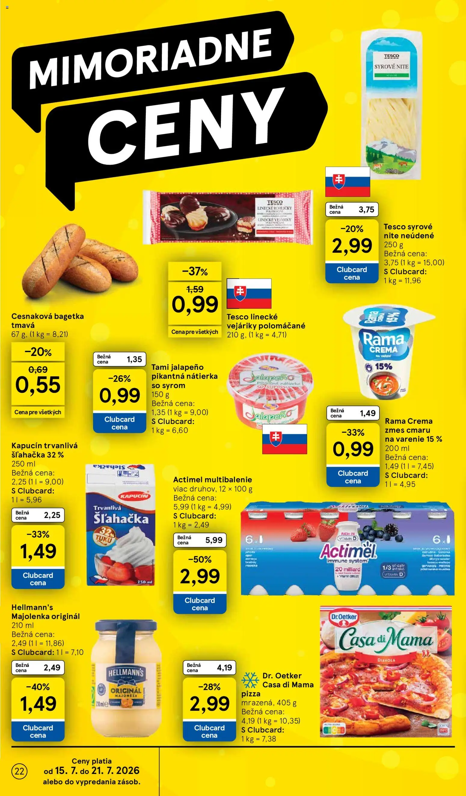 Tesco Hypermarket - leták od 15.07.2026 — page 22