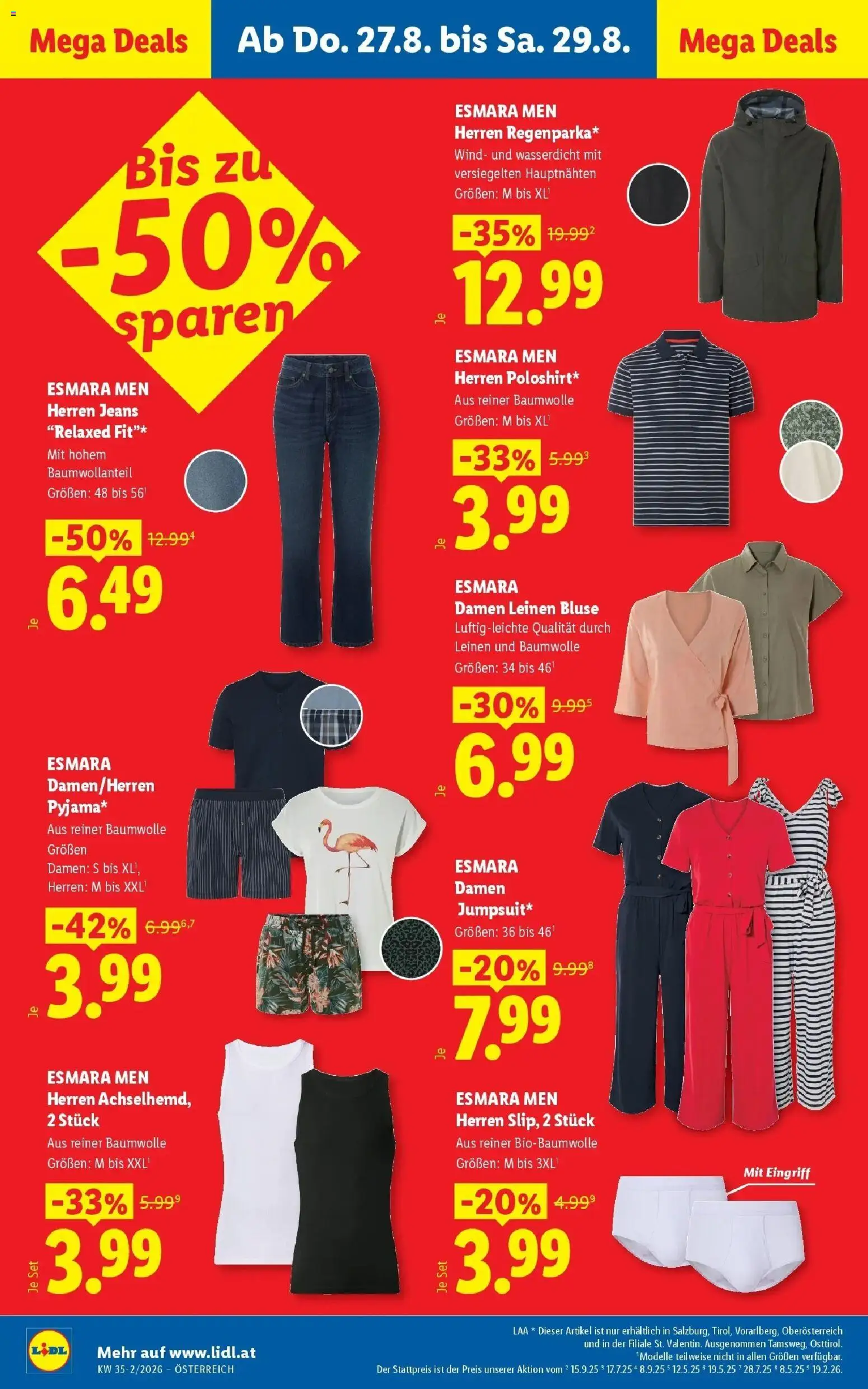 Lidl Flugblatt - Jenbach ab 23.08.2026 - Angebote ab donnerstag | Seite: 18