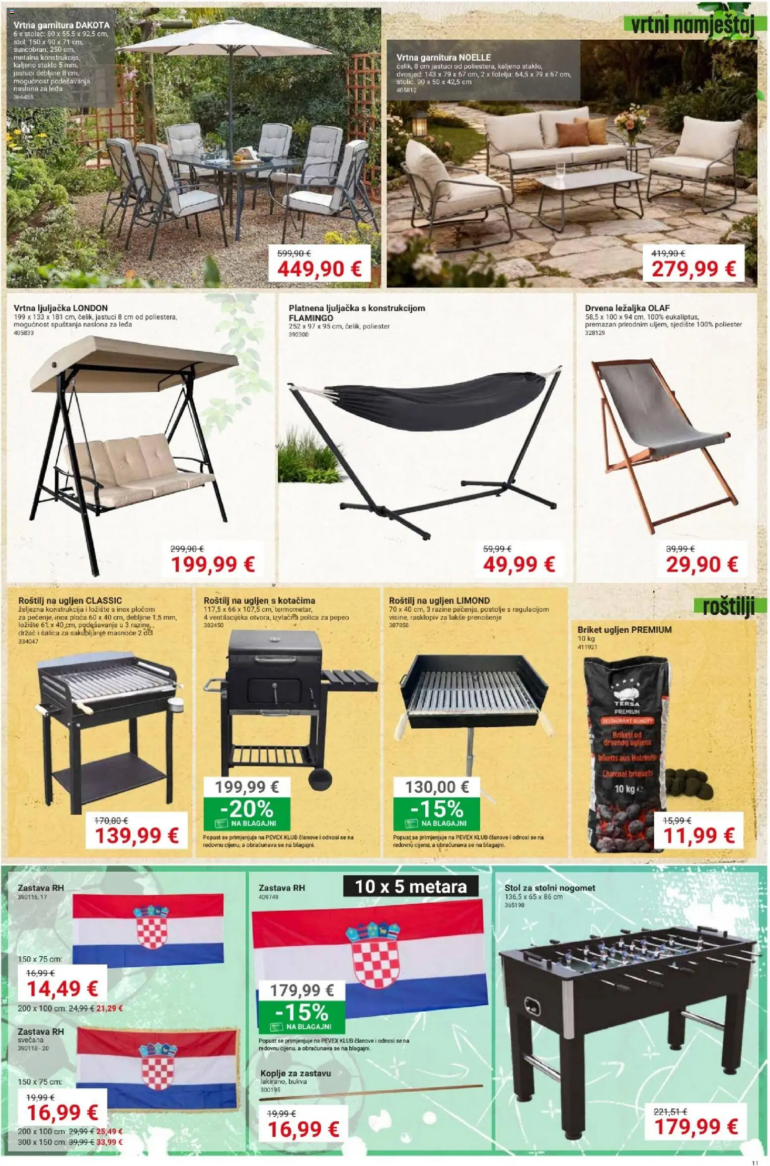 Pevex katalog | vrijedi od 05.06.2026 | Stranica: 11