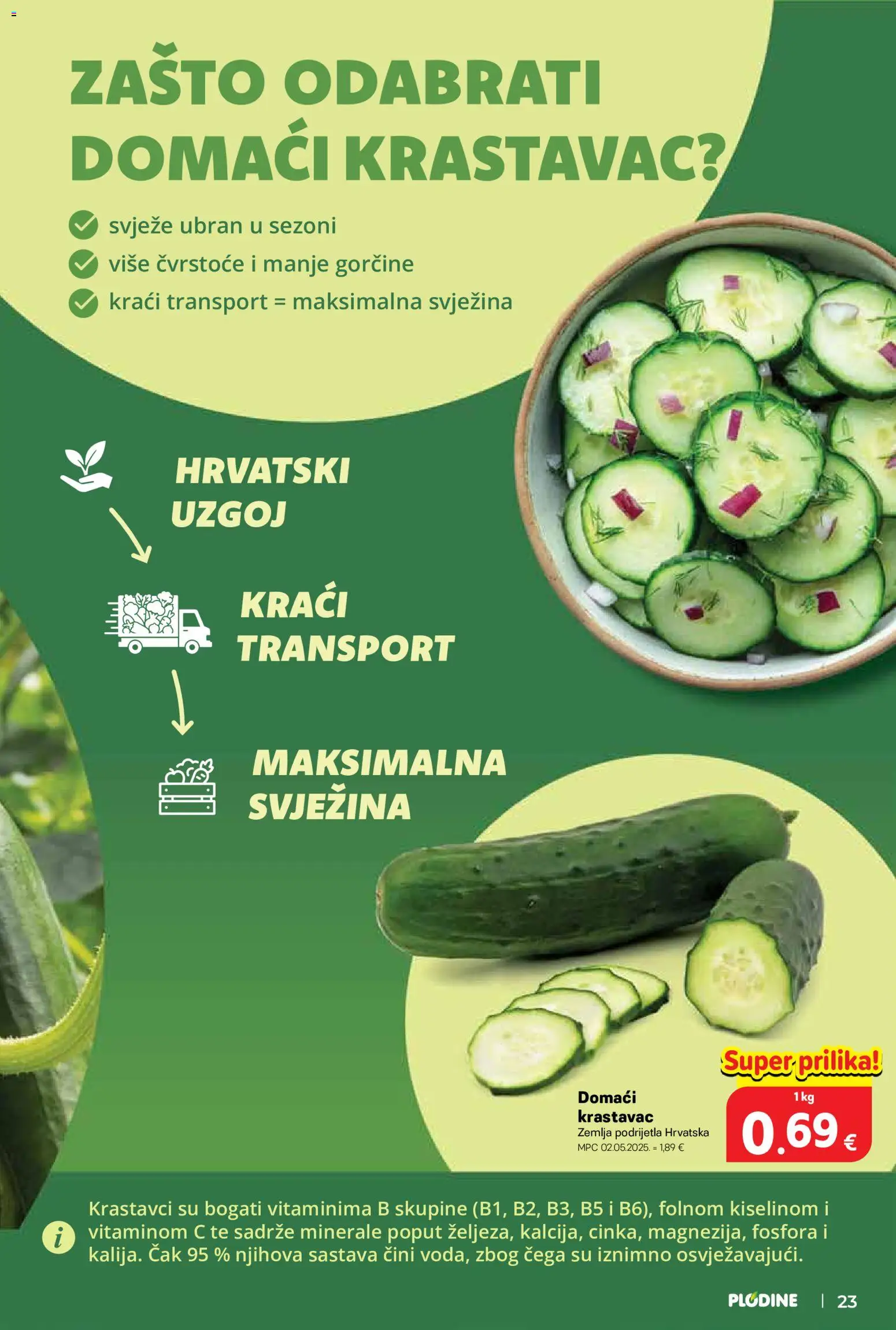 Plodine katalog | vrijedi od 24.06.2026 | Stranica: 23