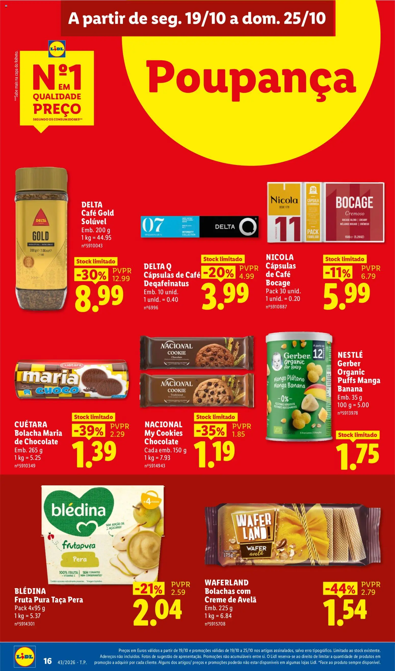 Lidl Bolachas Promoções - Compare descontos