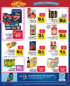 Vista previa Carrefour Market folleto válido desde el 11/06/2026 | Página: 22 | Productos: Ζωγραφική, Arroz, Té, Ρούτερ