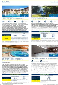 Vista previa Viajes El Corte Inglés Club de Vacaciones válido desde el 01.02.2026 | Página: 36