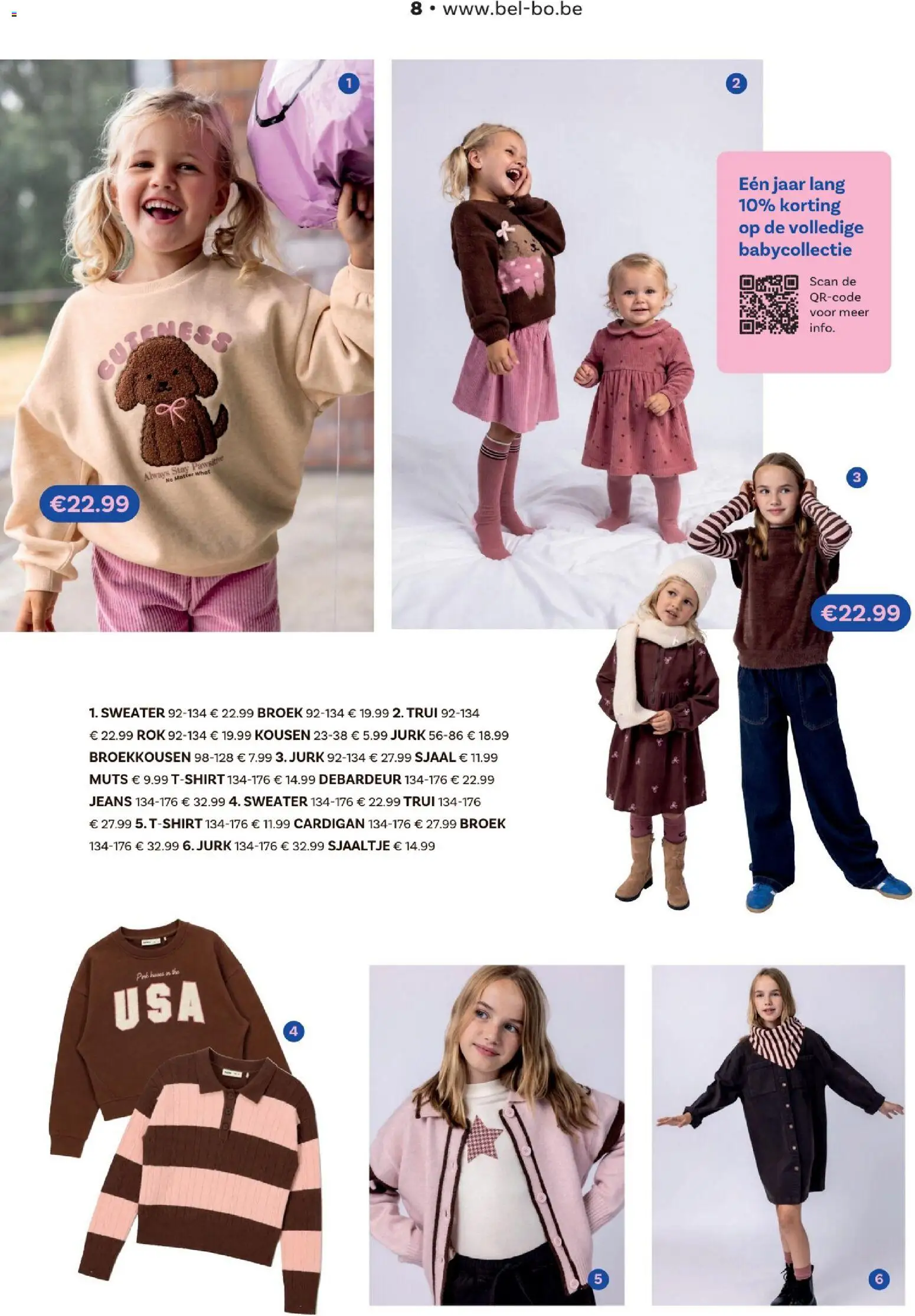 {H1} | Pagina: 8 | Producten: Sjaaltje, Sjaal, Sweater, Jurk