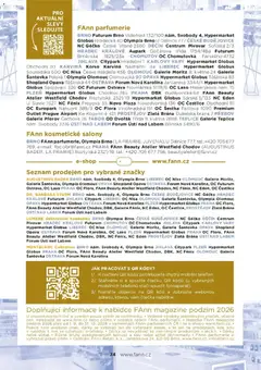 Náhled letáku FAnn parfumerie katalog Podzim 2026 od 01.09.2026 | Strana: 74 | Produkty: Globus, Futurum, Flora