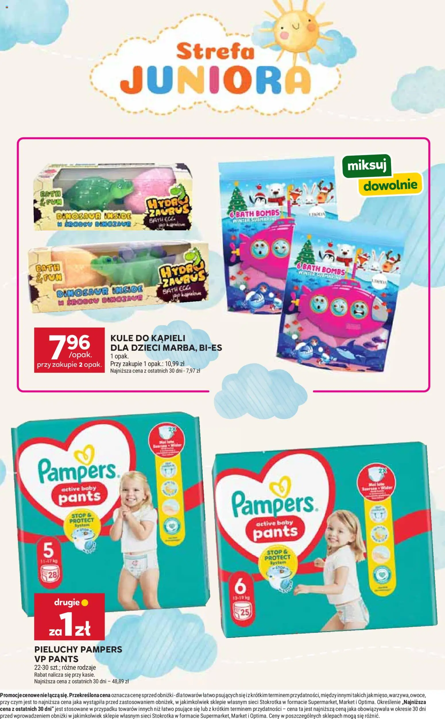 Stokrotka gazetka - Market od 11.06.2026 | Strona: 35 | Produkty: Stokrotka, Pampers