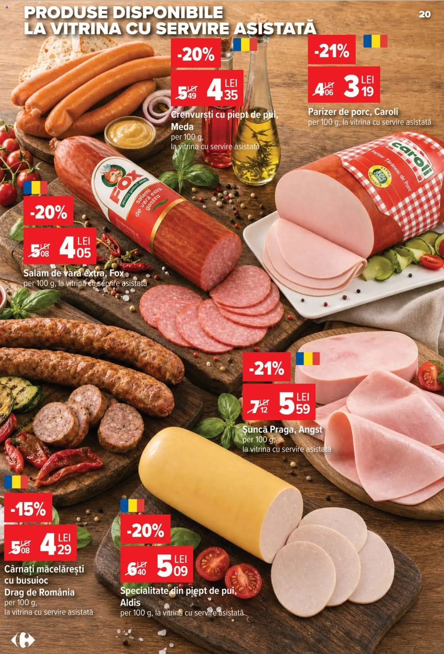 Noul catalog Carrefour – valabil de la 08.07.2026 | Pagină: 21