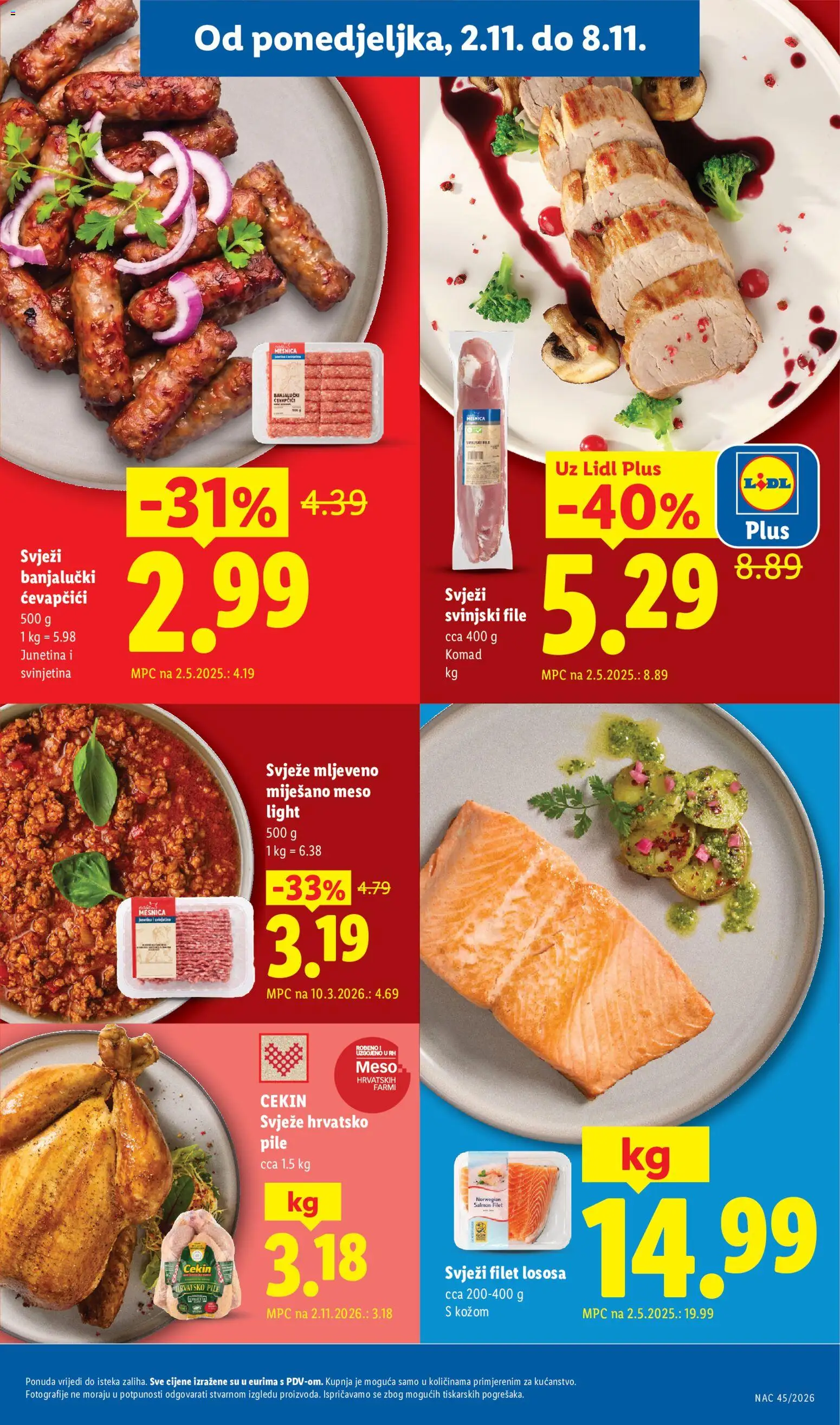 Lidl katalog | vrijedi od 02.11.2026 | Stranica: 3