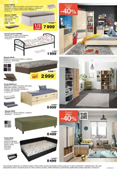 Náhled letáku Sconto nábytek leták od 14.10.2026 | Strana: 6 | Produkty: Válenda, Matrace, Modely, Barvy